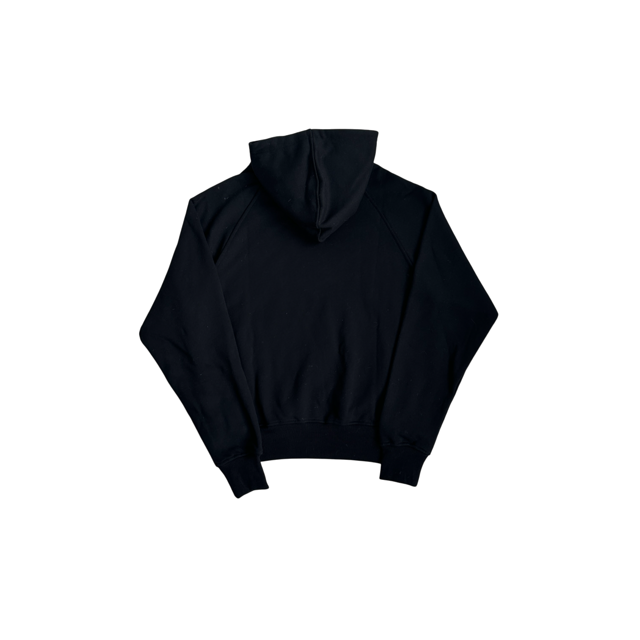 6PM Basic Hoodie - (BLACK)