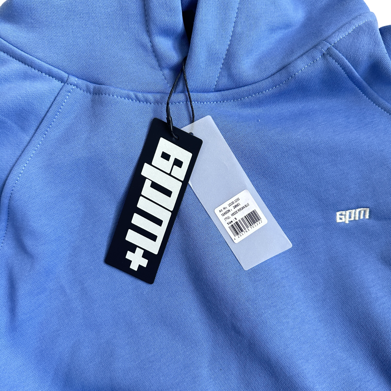 6PM Basic Hoodie - (BLUE)