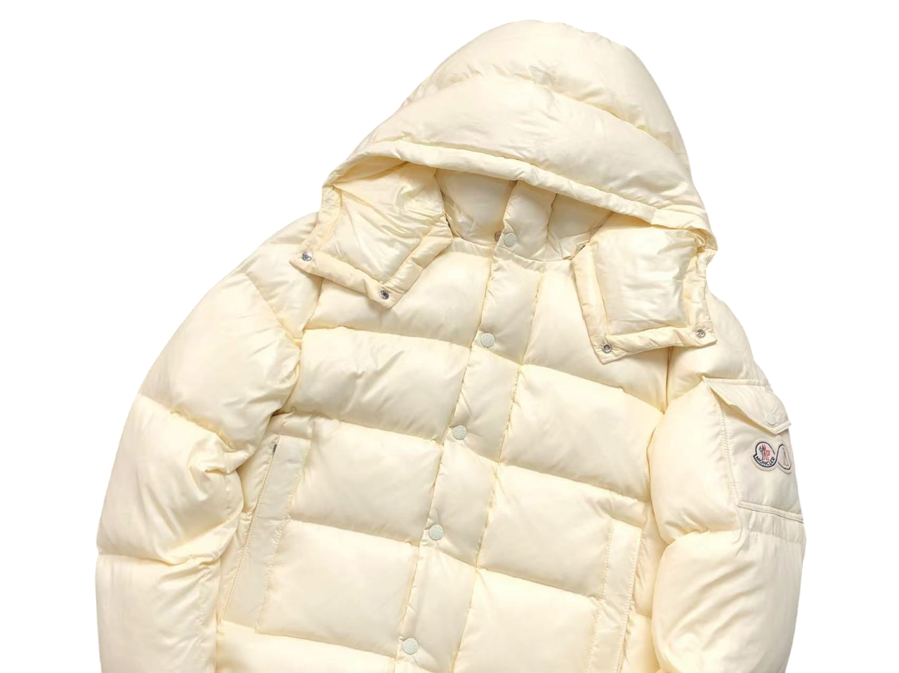 Moncler Maya 70th Anniversary Down Jacket - (CREAM)
