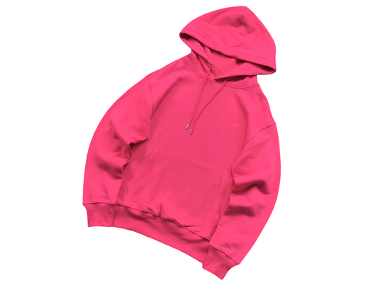 AMI Paris Classic Heart Hoodie - (FUCHSIA)