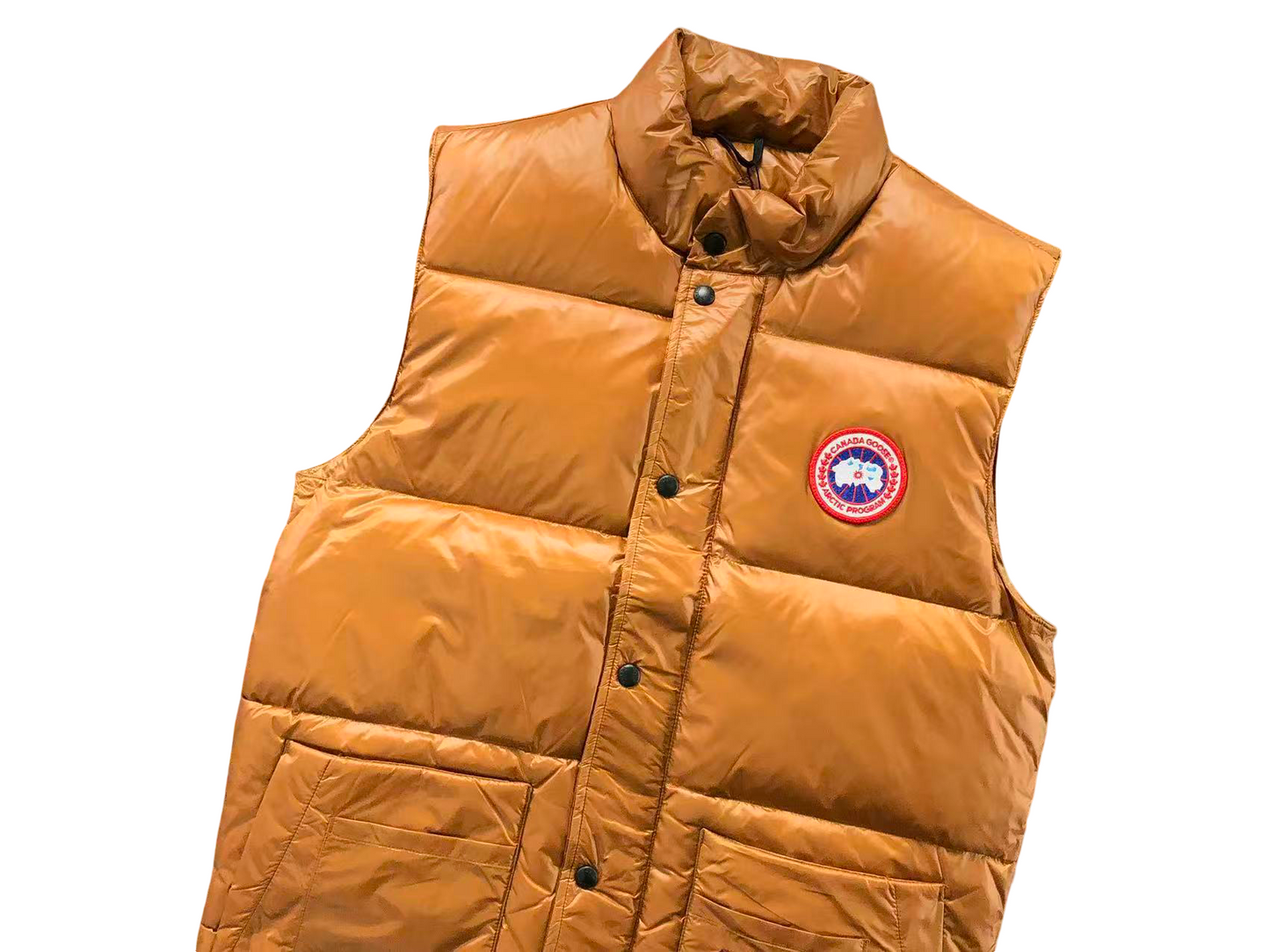 Canada Goose Nylon Freestyle Gilet - (ORANGE)