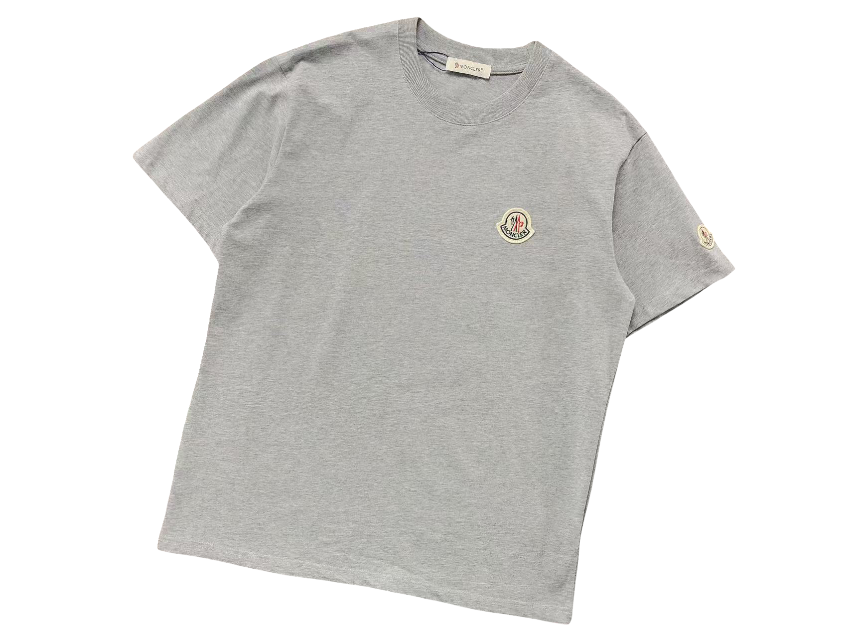 Moncler Classic Tee Grey
