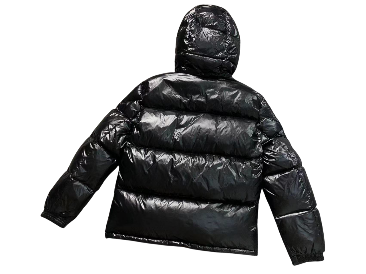 Moncler Montbeliard Down Jacket - (BLACK)