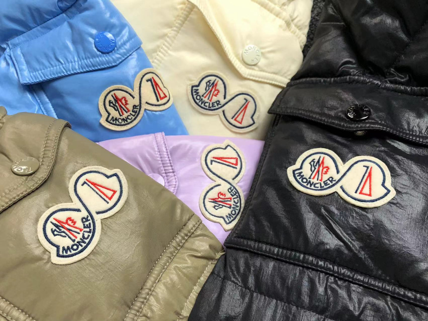 Moncler Maya 70th Anniversary Down Jacket - (CREAM)