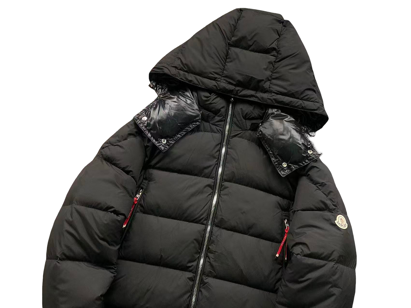 Moncler Poirier Down Jacket - (BLACK)