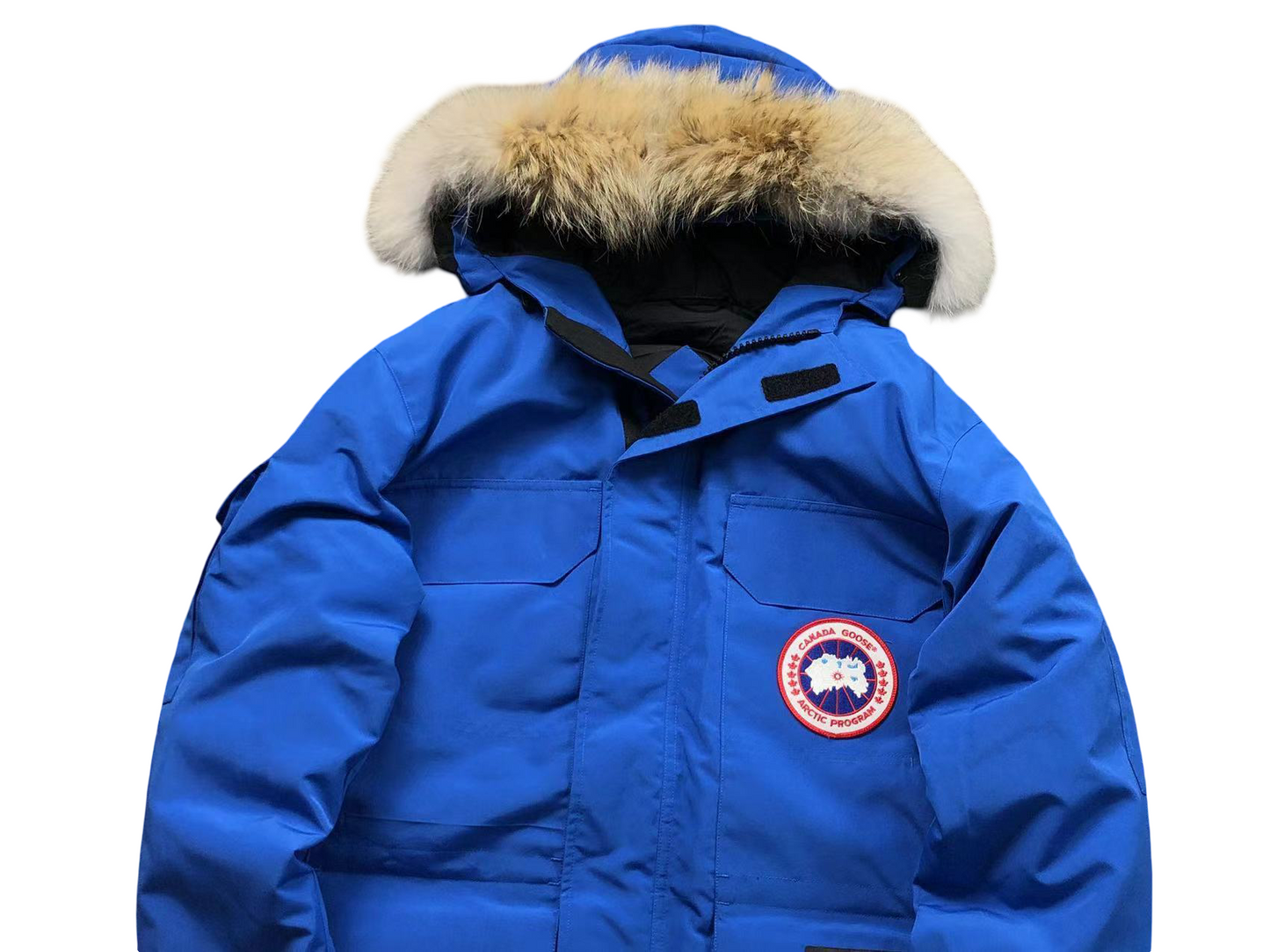 Canada Goose Expedition Heritage Parka - (BLUE)