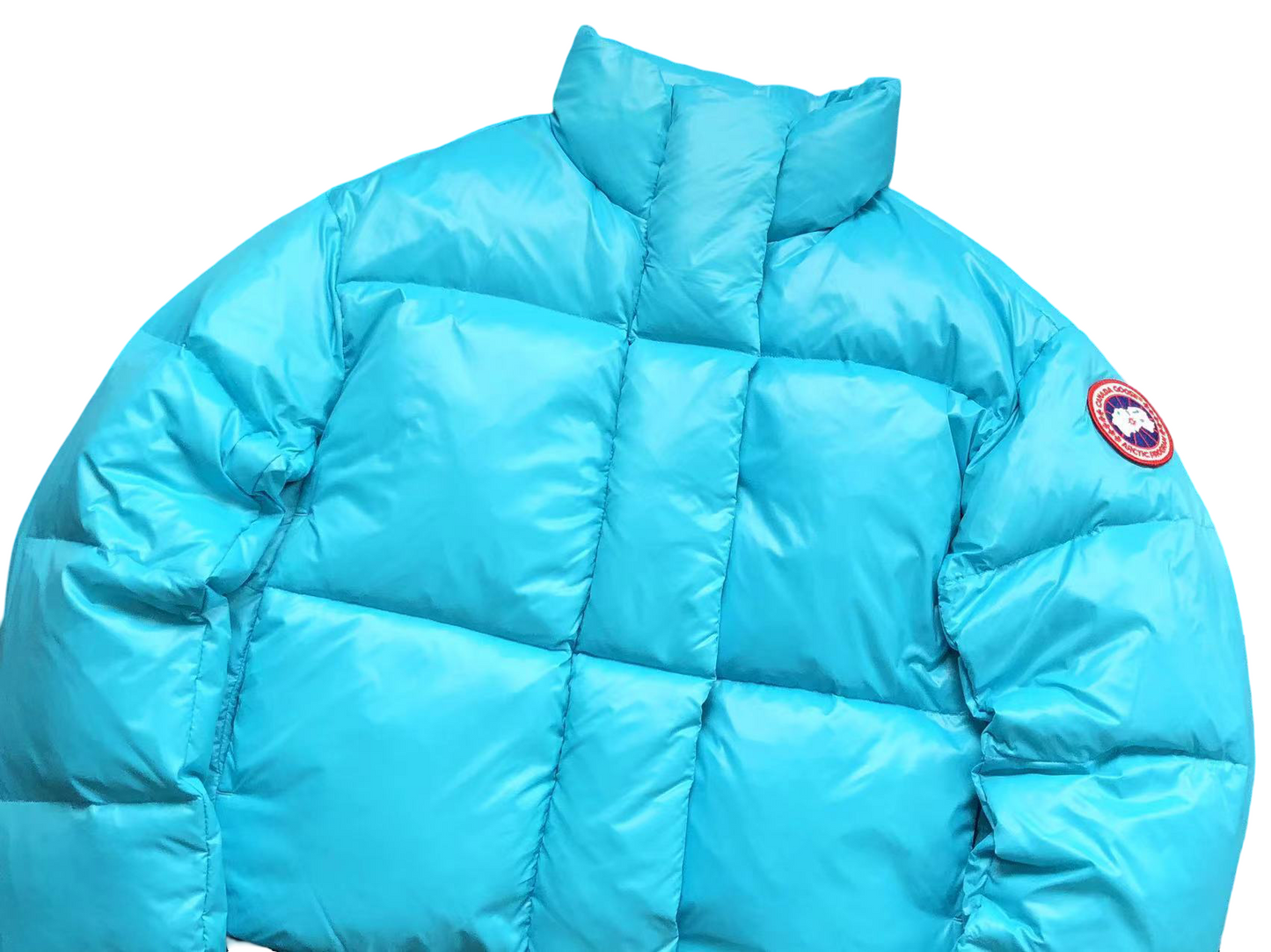 Canada Goose Cypress Cropped Down Jacket - (BLUE)