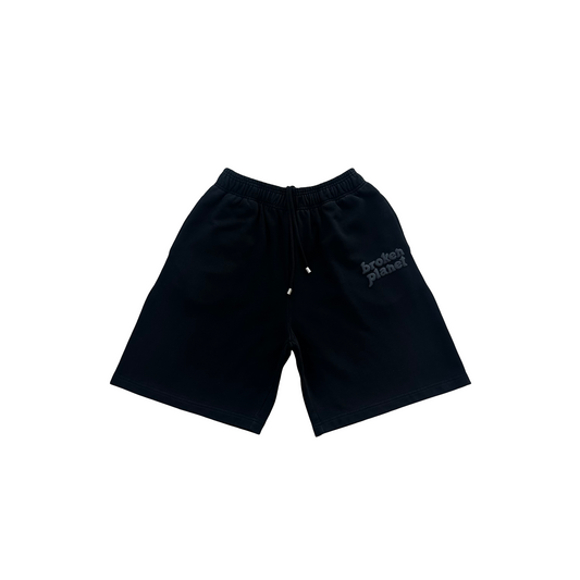Broken Planet Basic Short - (BLACK)