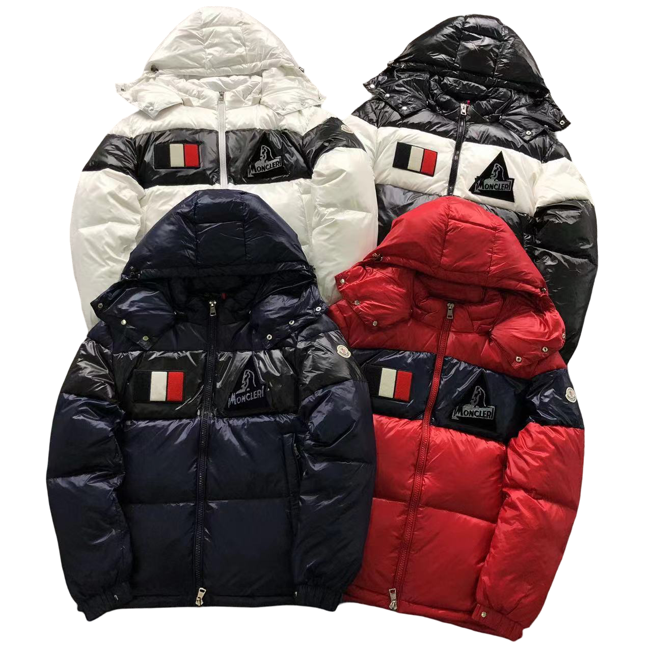 Moncler Gary Down Jacket Navy