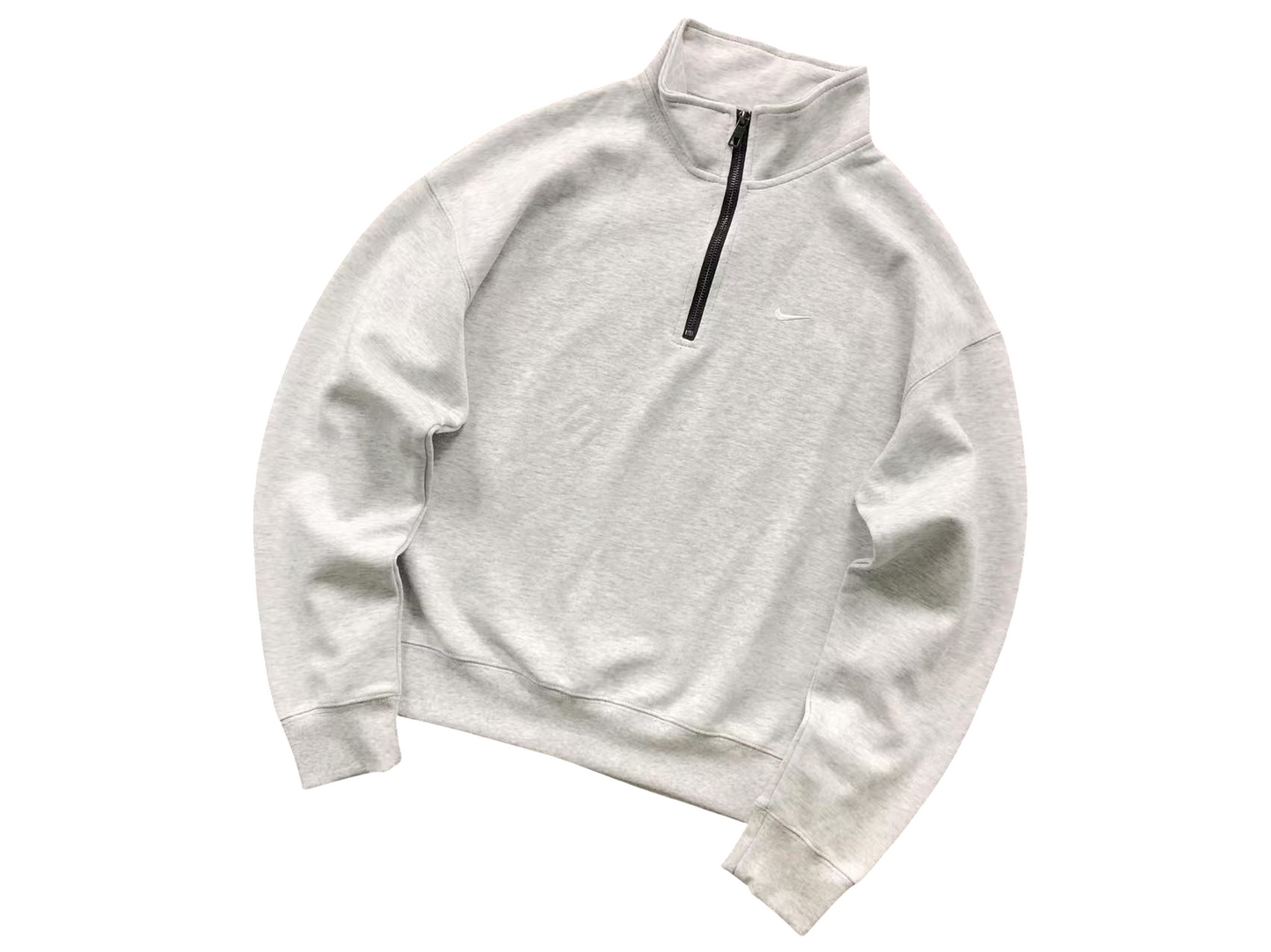 Nike Half-Zip Tracksuit - (BLACK/NAVY/KHAKI/GREY/BLUE/CREAM/WHITE)