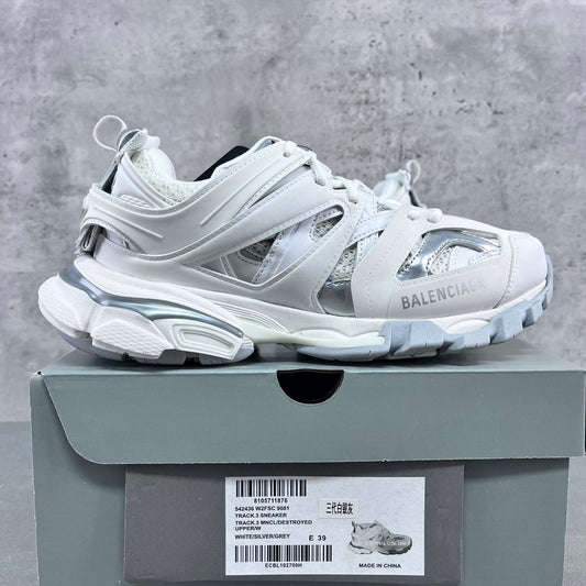 Balenciaga Track 3.0 White/Silver/Grey