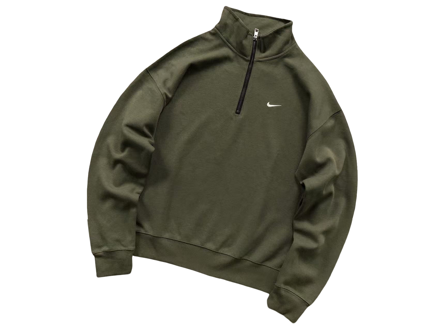 Nike Half-Zip Tracksuit - (BLACK/NAVY/KHAKI/GREY/BLUE/CREAM/WHITE)