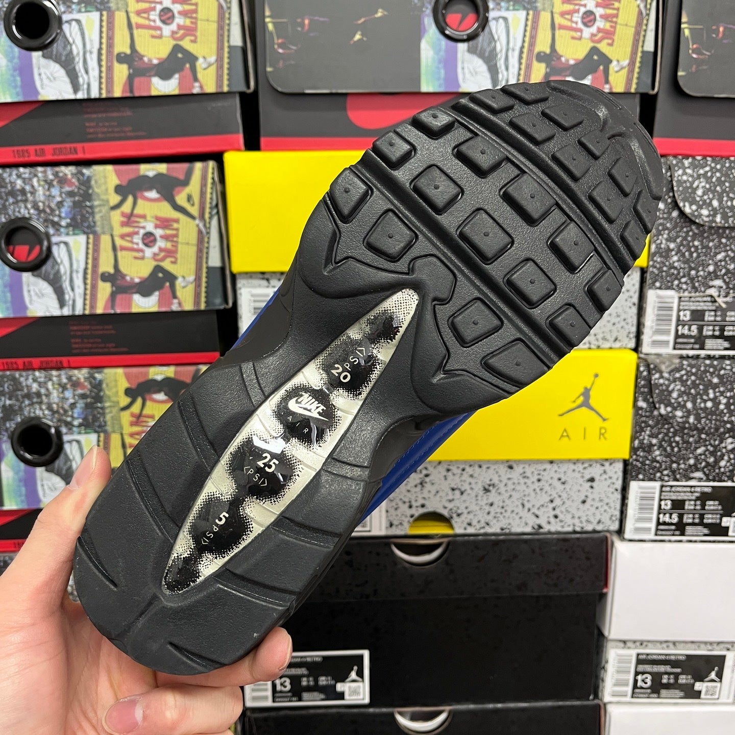 Nike x Supreme Air Max 95 Lux Blue