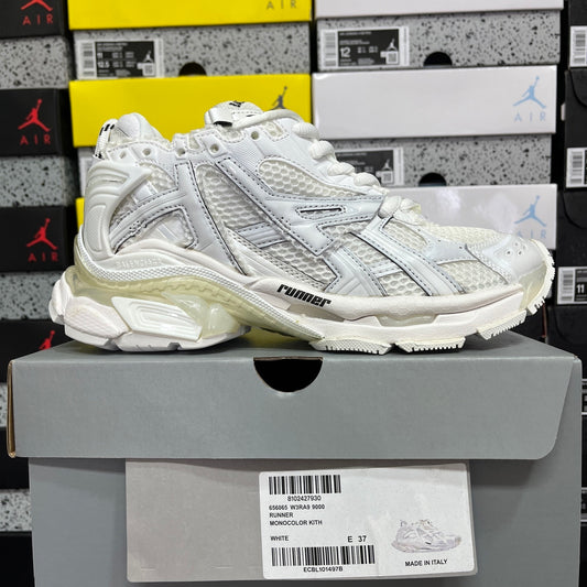 Balenciaga Runner 7.0 - (WHITE LIGHT GREY)