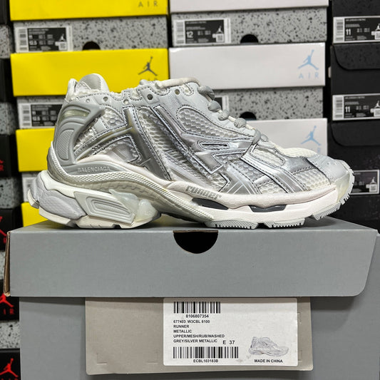 Balenciaga Runner 7.0 - (GREY WHITE)