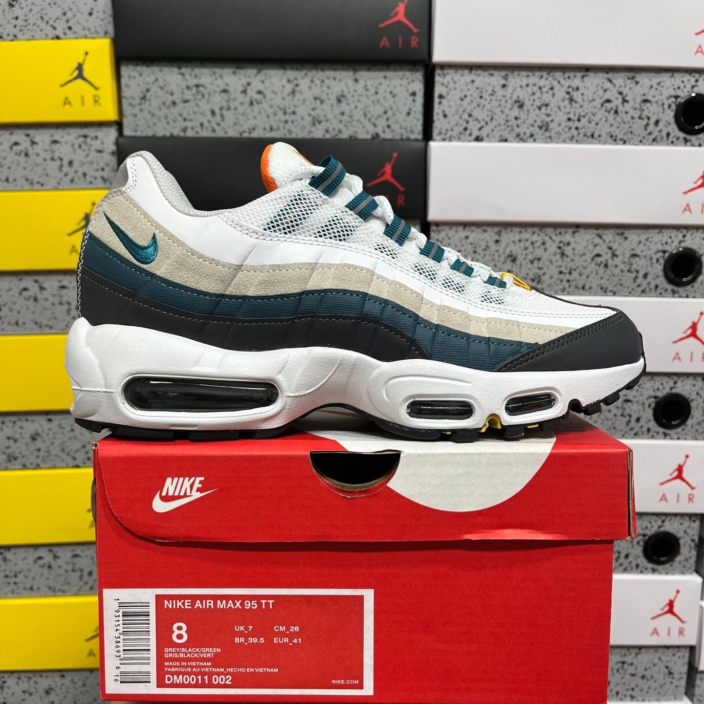 Nike Air Max 95 Pure Platinium Gorge Green