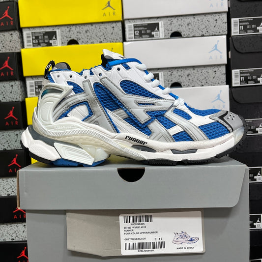 Balenciaga Runner 7.0 - (BLUE GREY WHITE)