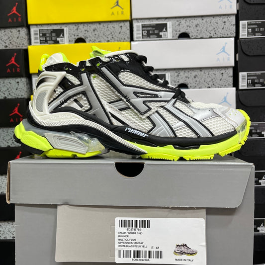 Balenciaga Runner 7.0 - (GREY BLACK NEON)
