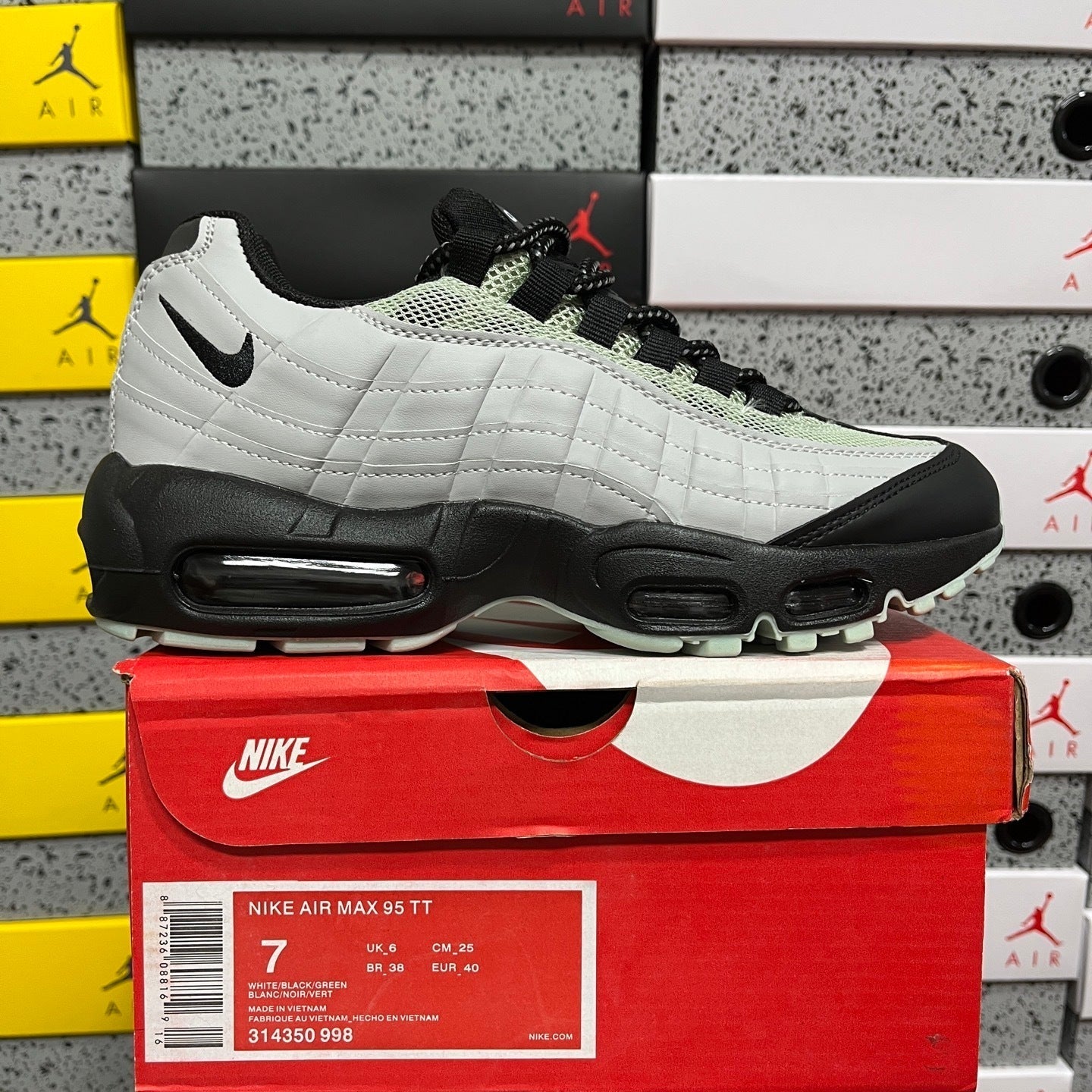 Nike Air Max 95 Grey Green Black