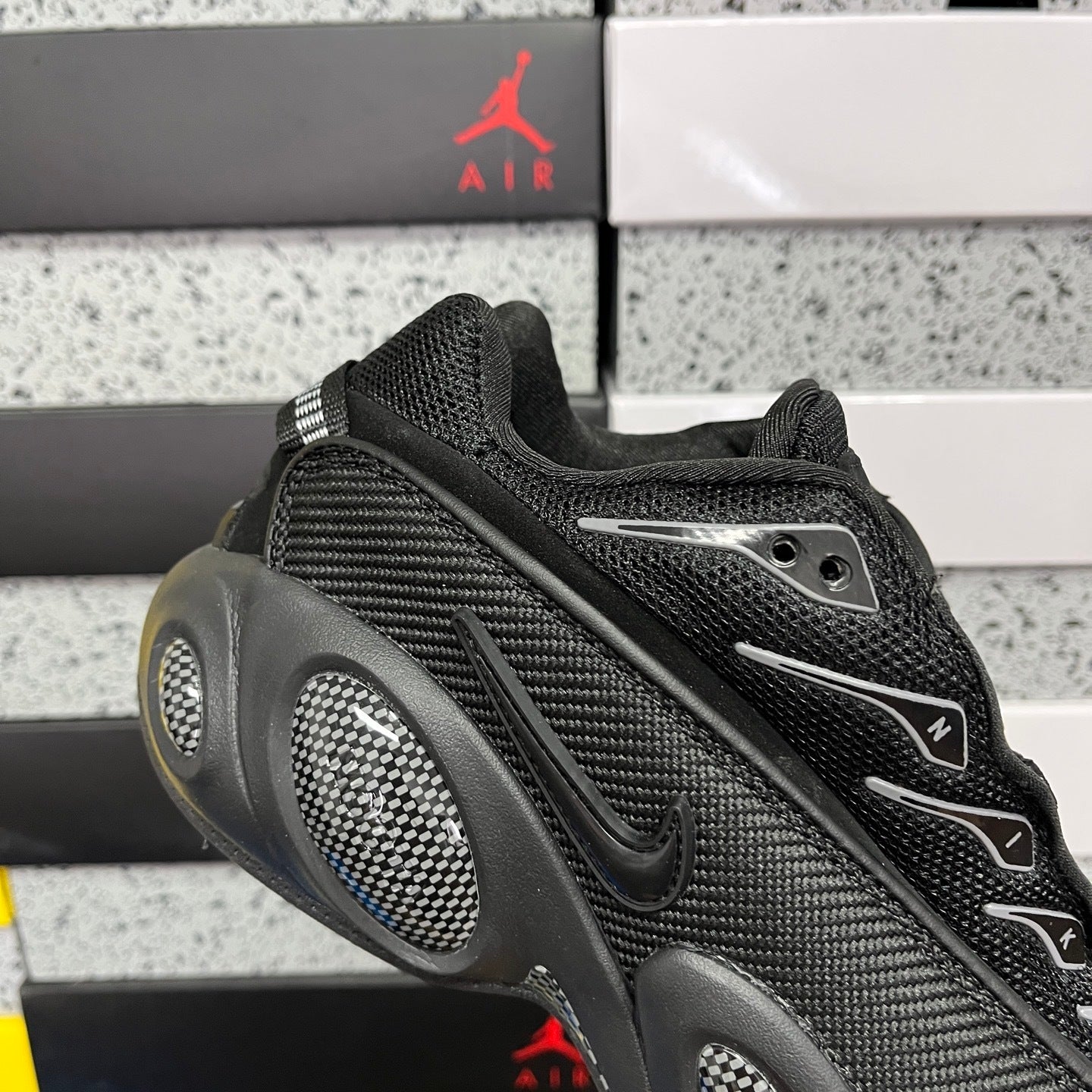 NOCTA Hot Step 1 - (TRIPLE BLACK)