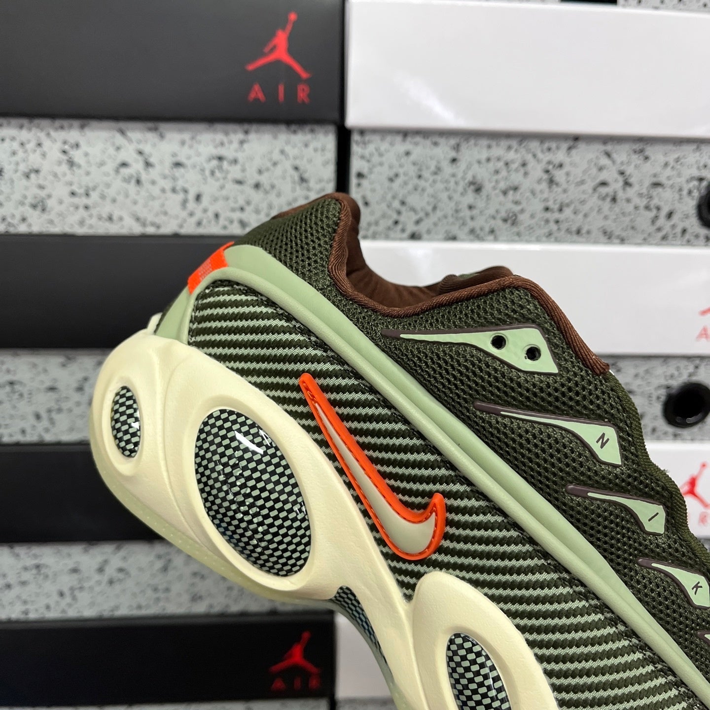 NOCTA Hot Step 1 - (GREEN/ORANGE)