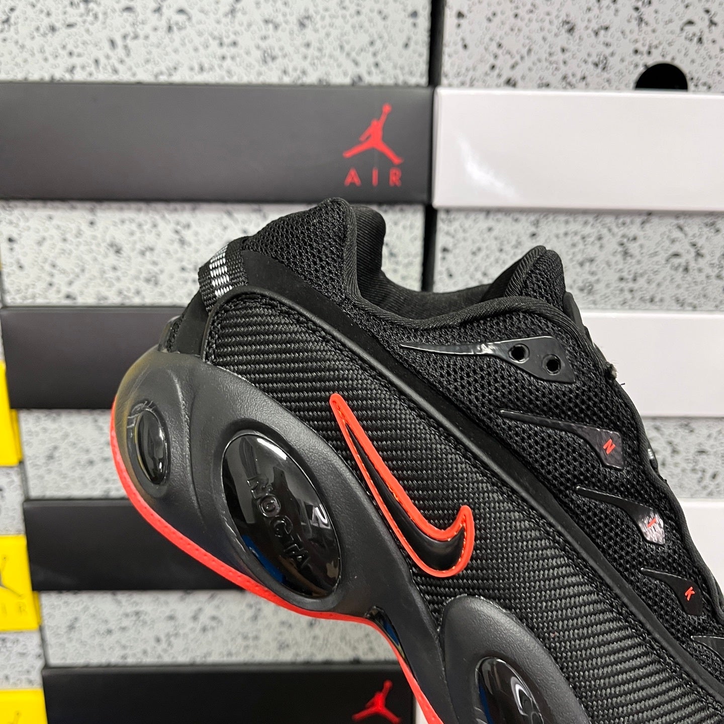 NOCTA Hot Step 1 - (BLACK/RED)
