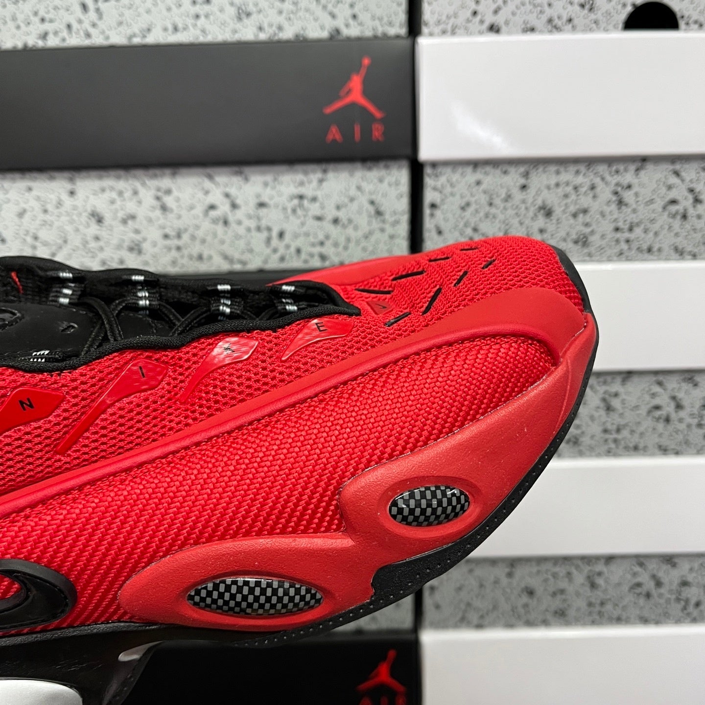 NOCTA Hot Step 1 - (RED/BLACK)