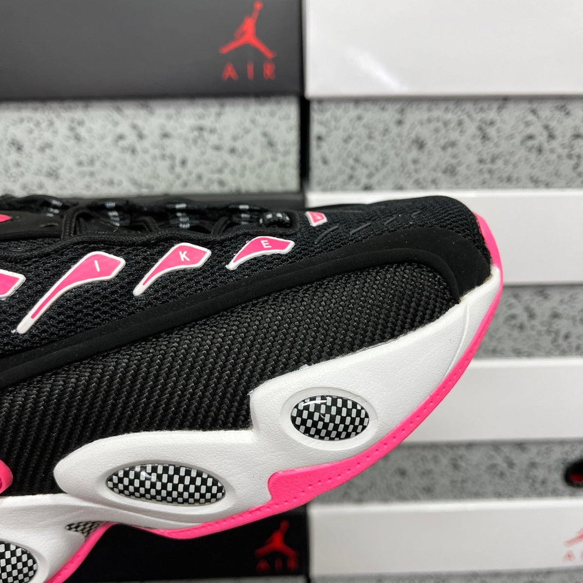 NOCTA Hot Step 1 Black/White/Fuchsia