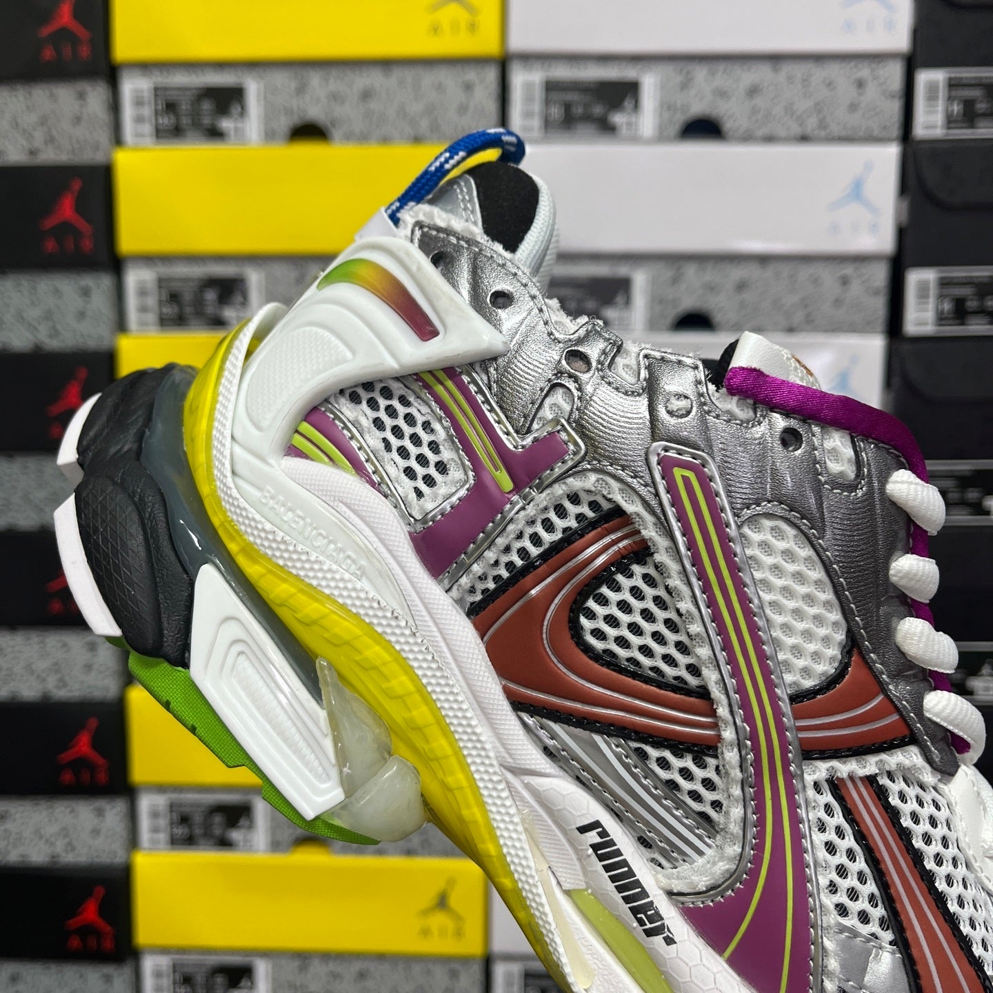 Balenciaga Runner 7.5 Multicolor