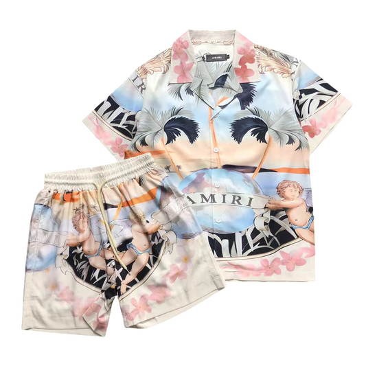 AMIRI Rome Short Set - (MULTI)