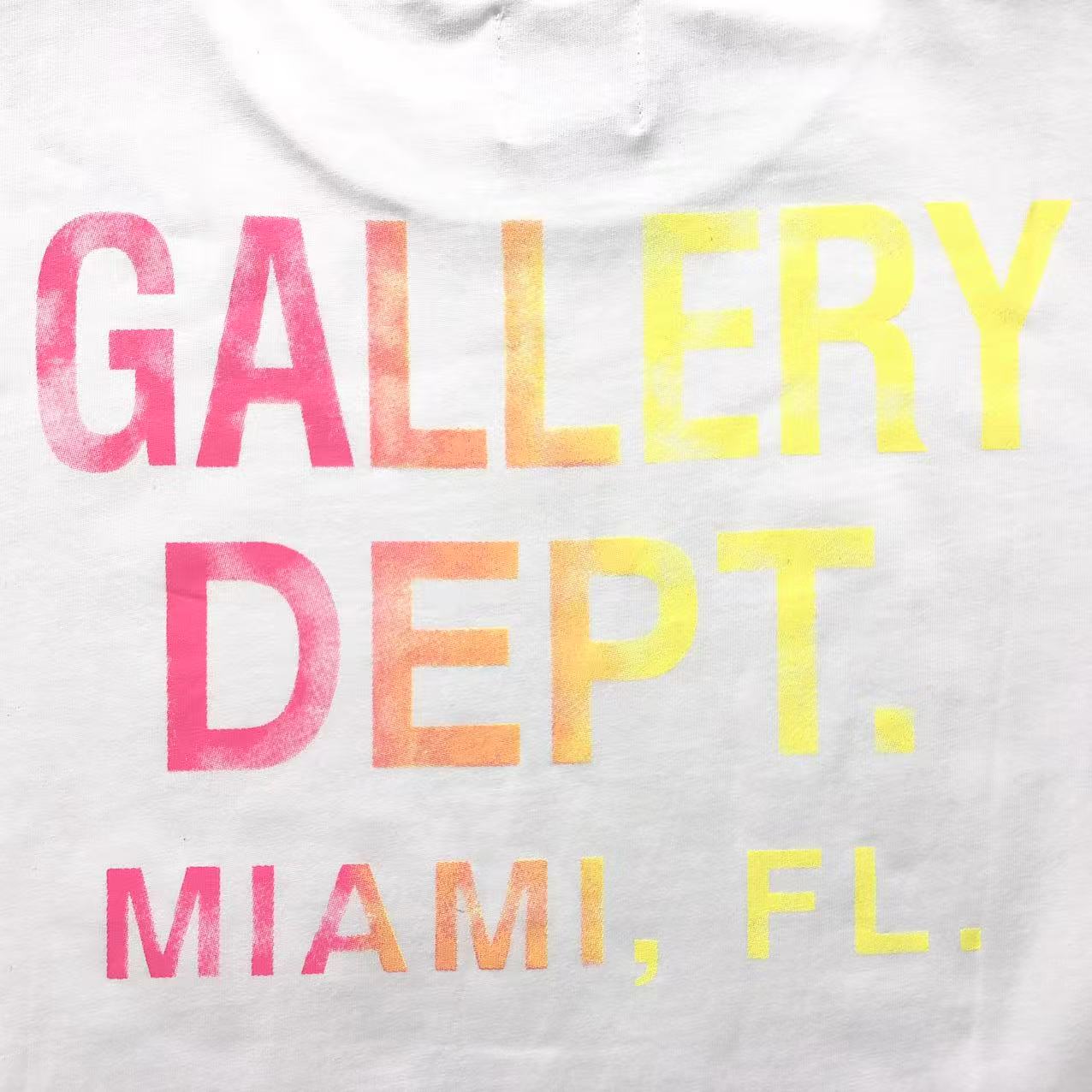 GALLERY DEPT. Miami Sleeveless - (WHITE)