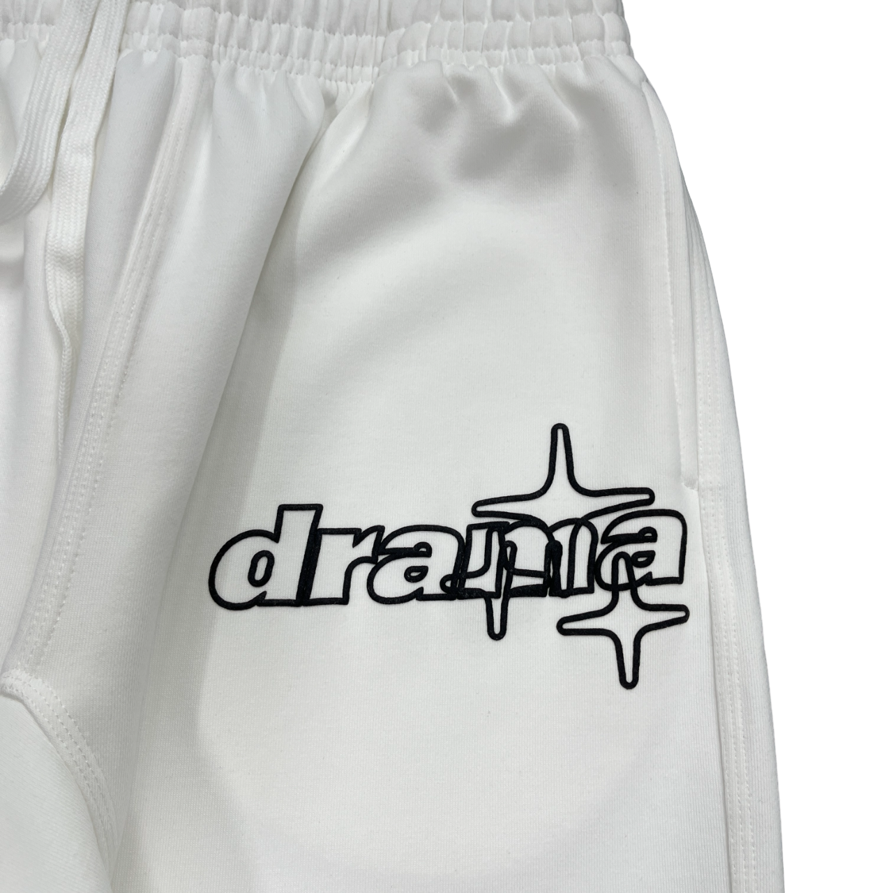 Drama Call Stars Jogging - (WHITE/BLACK)