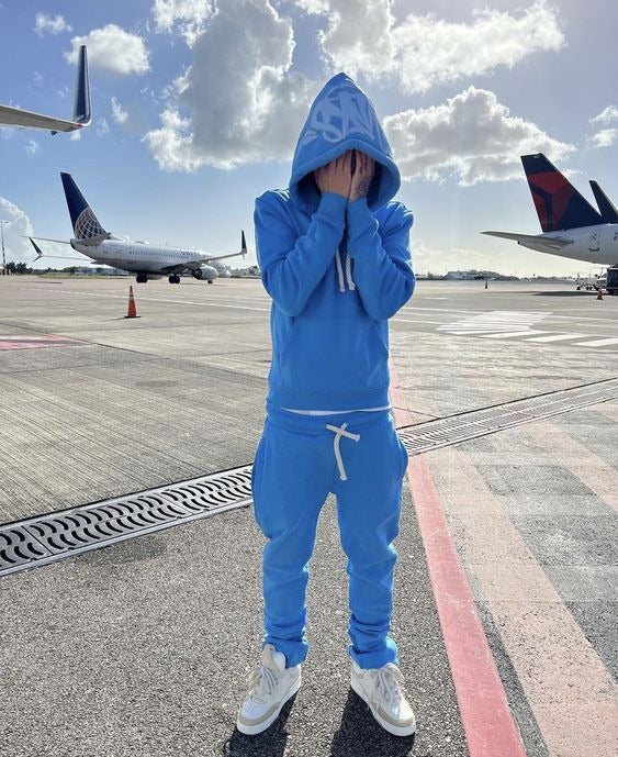 Syna World Tracksuit Blue – 21Dripzz