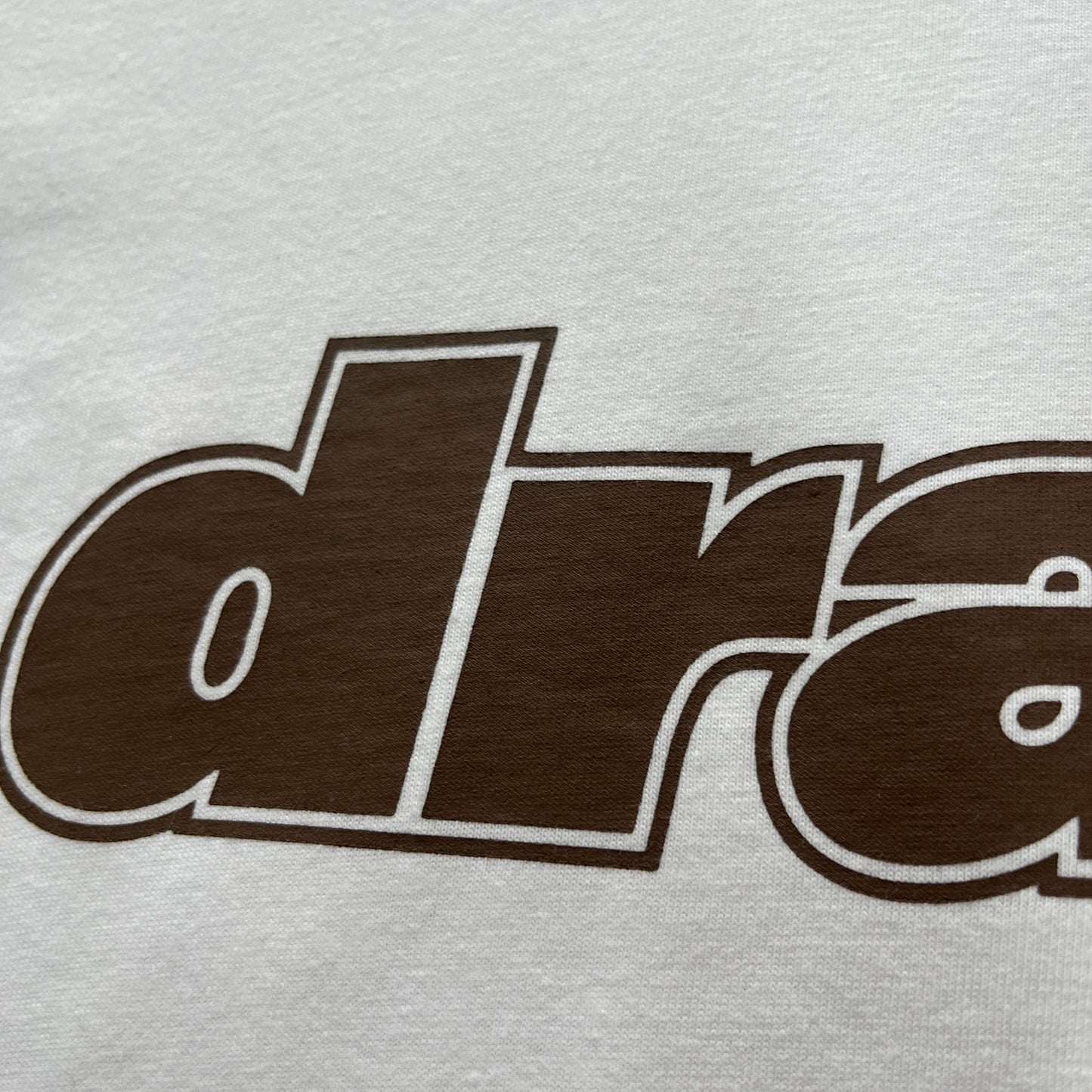 Drama Call Classic Tee - (WHITE/BROWN)