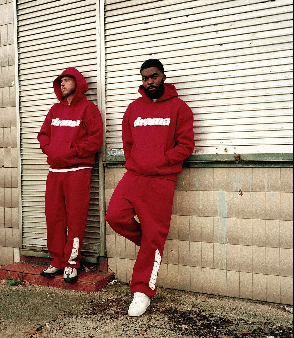 Drama Call Foam Jogging - (RED/WHITE)