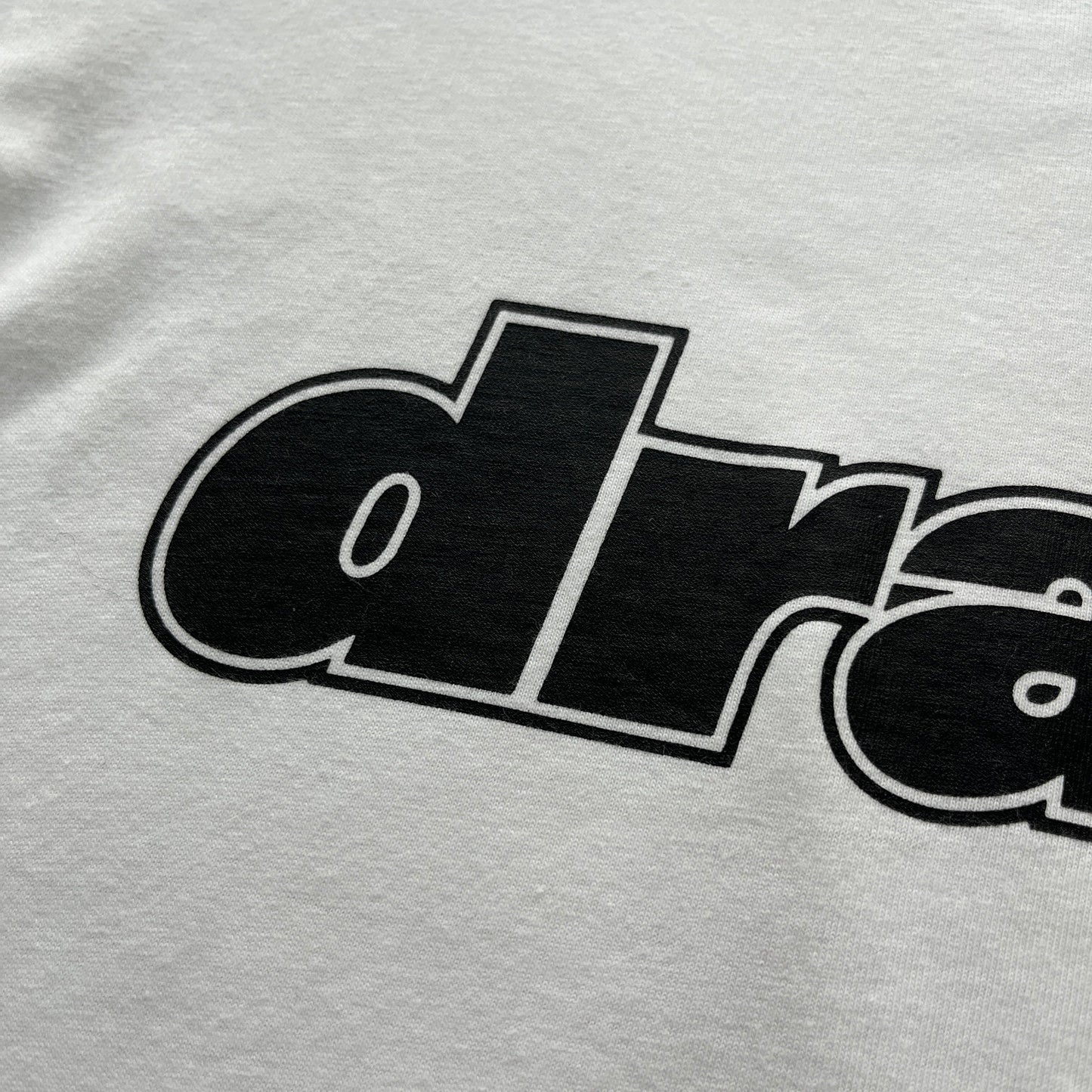 Drama Call Classic Tee - (WHITE/BLACK)