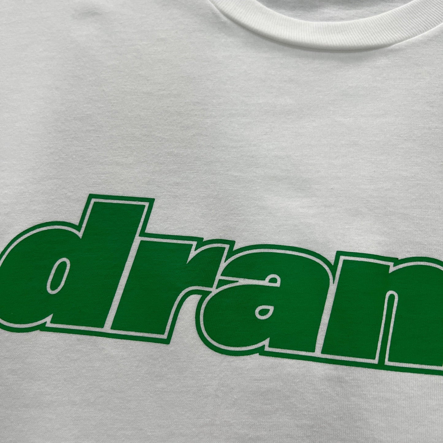 Drama Call Classic Tee - (WHITE/GREEN)