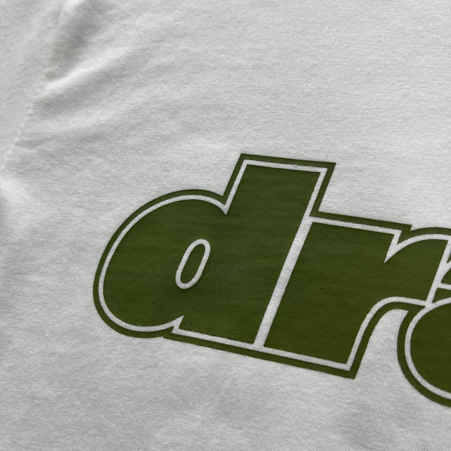 Drama Call Classic Tee - (WHITE/GRASS GREEN)