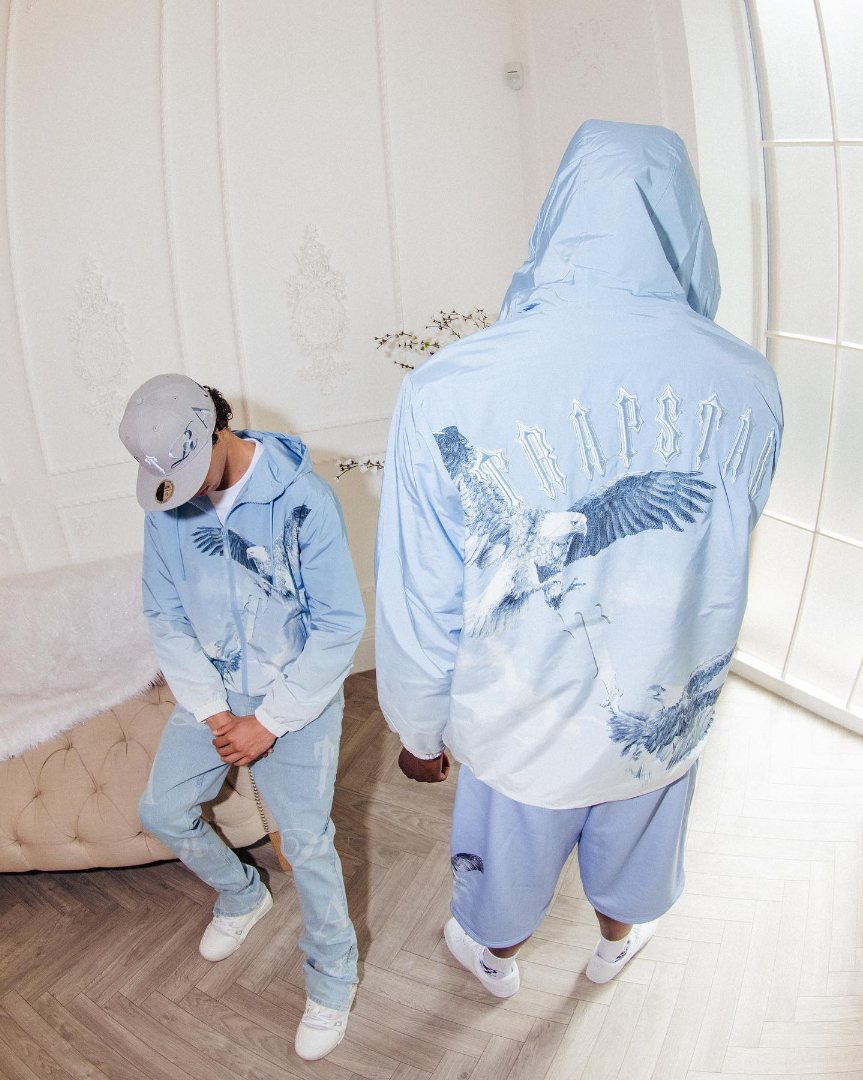 Trapstar Irongate Windbreaker Jacket - (FLYING BIRDS)