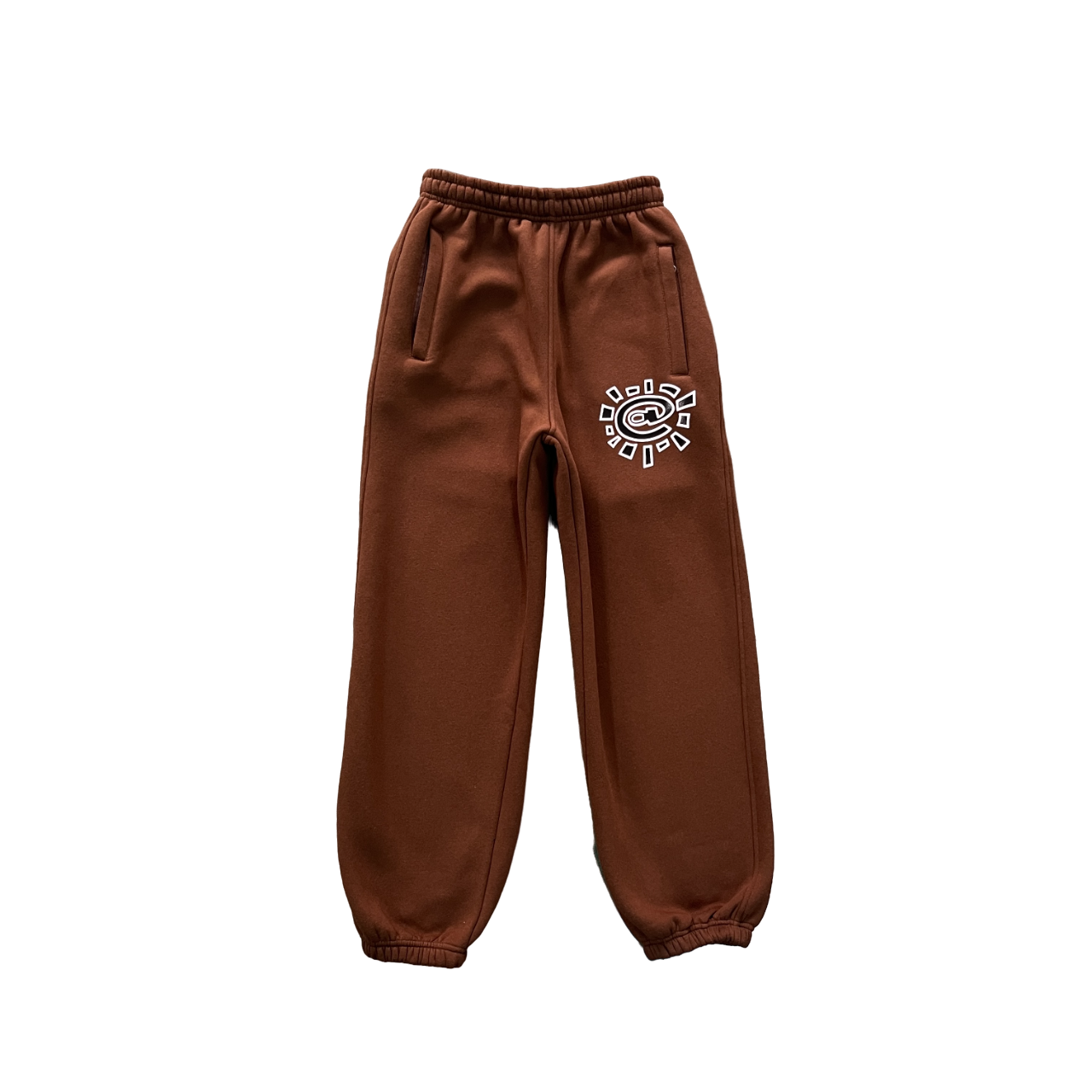 ADWYSD Classic Jogging - (BROWN/WHITE)