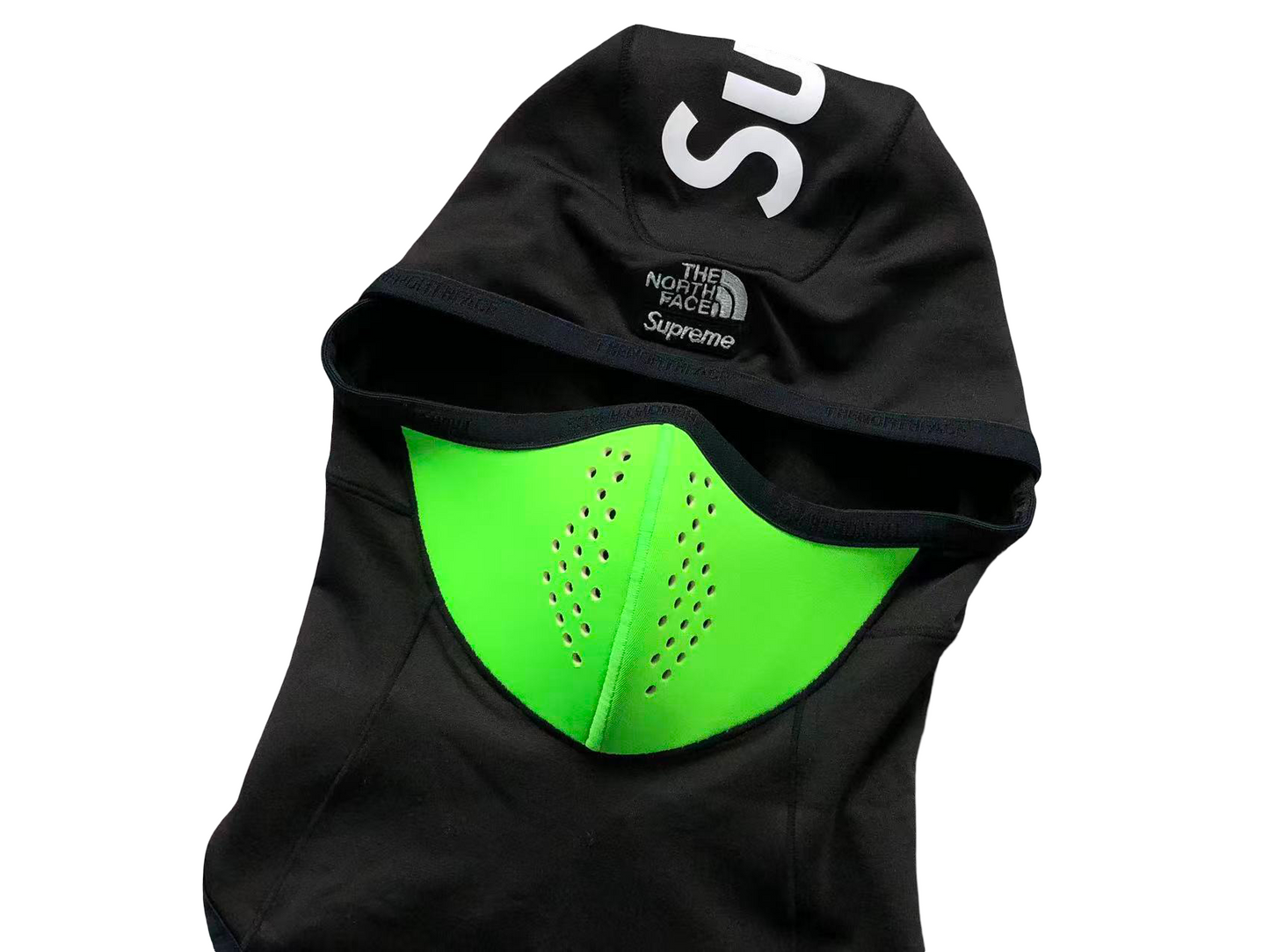 Supreme x The North Face RTG Balaclava Black Green