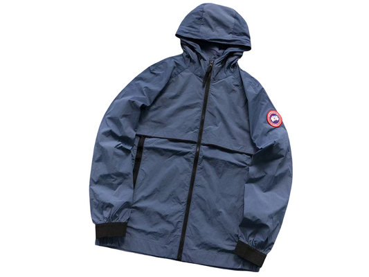 Canada Goose Faber Windbreaker - (BLUE)