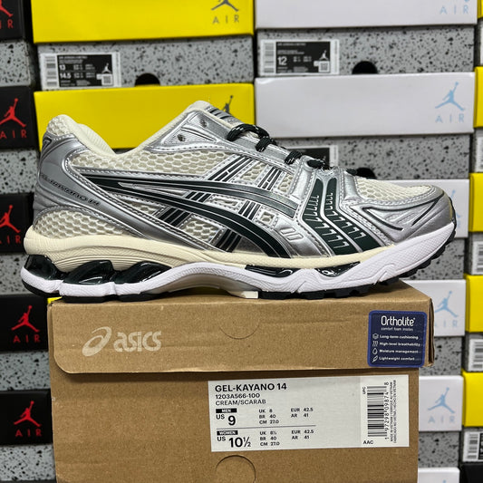 Asics Gel-Kayano 14 Kith Cream Scarab