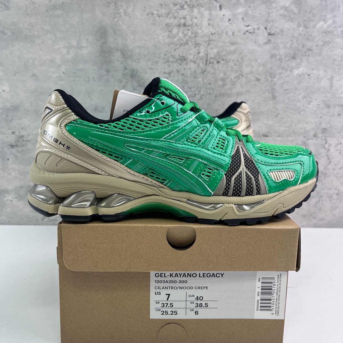 Asics Gel-Kayano 14 Legacy GmbH Cilantro Wood Crepe