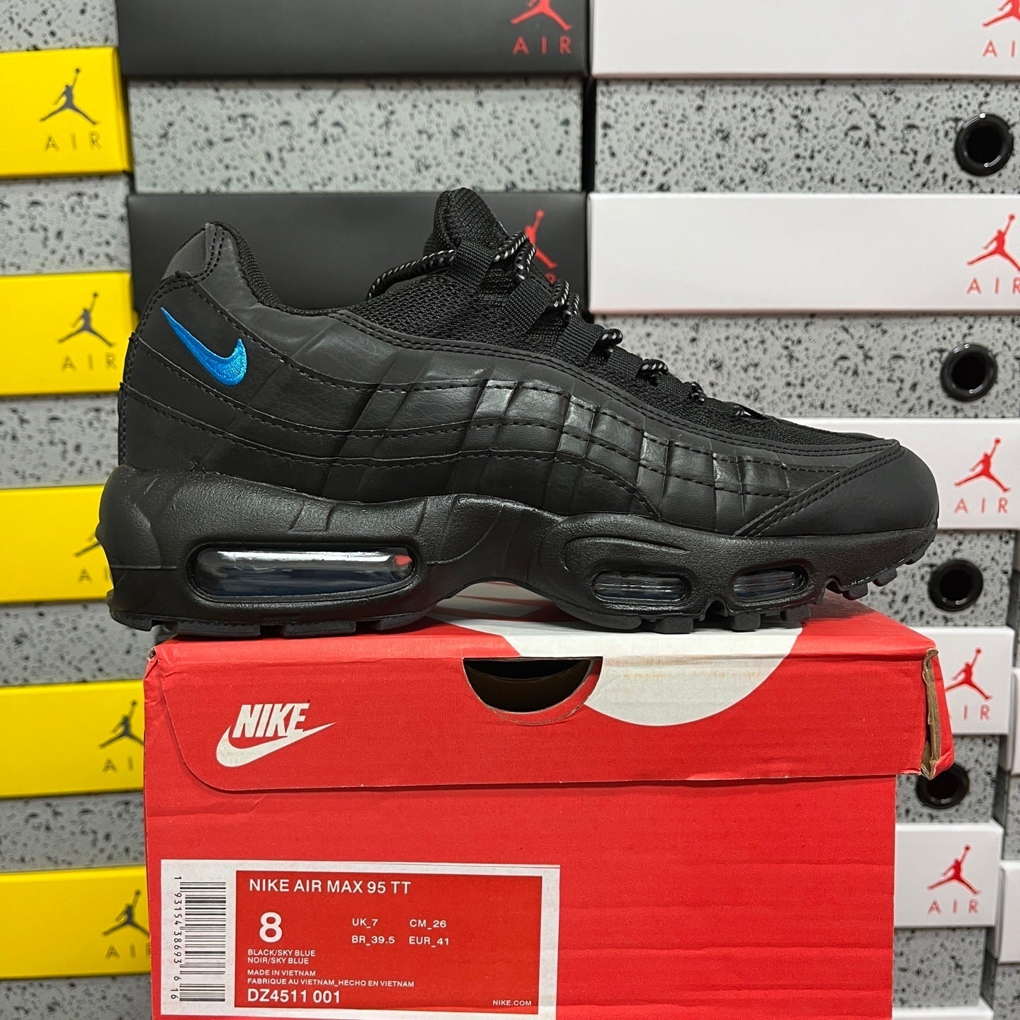 Nike Air Max 95 Black Blue