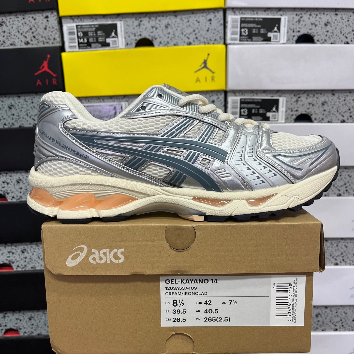 Asics Gel-Kayano 14 Cream Ironclad