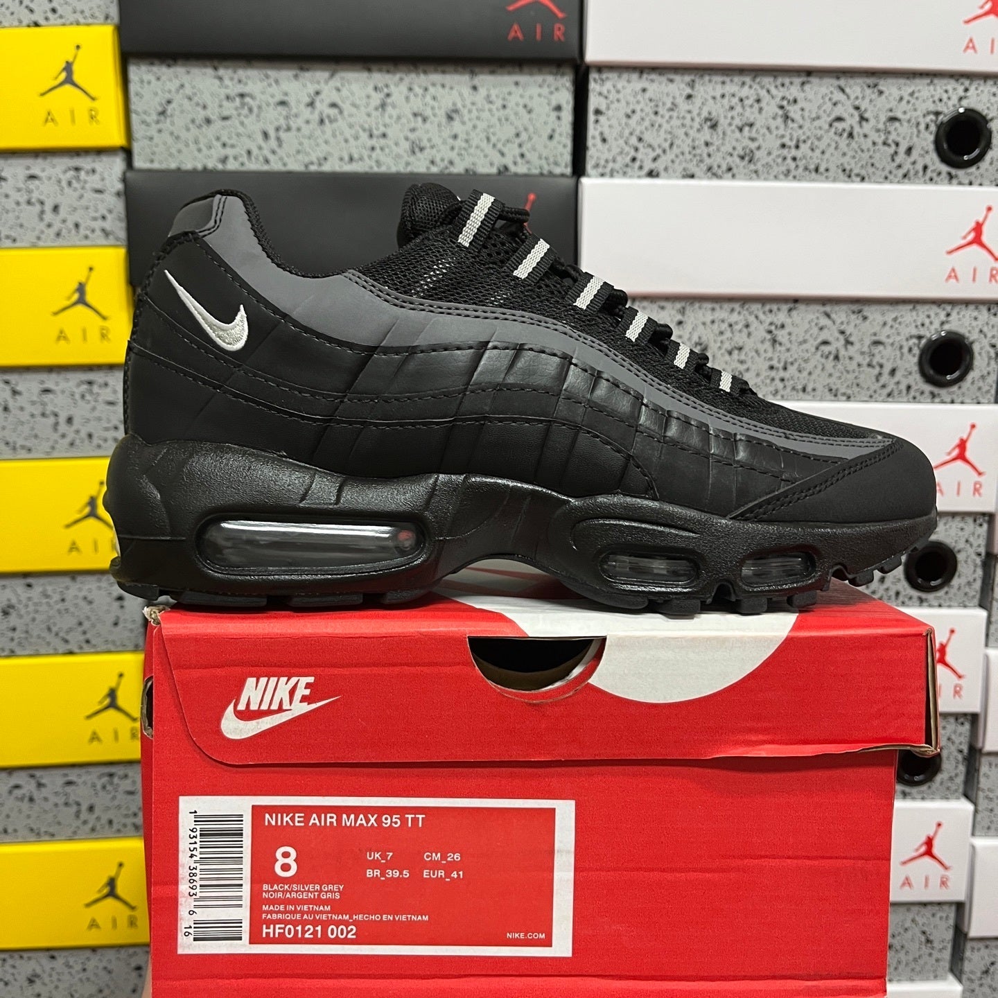 Nike Air Max 95 Black Silver
