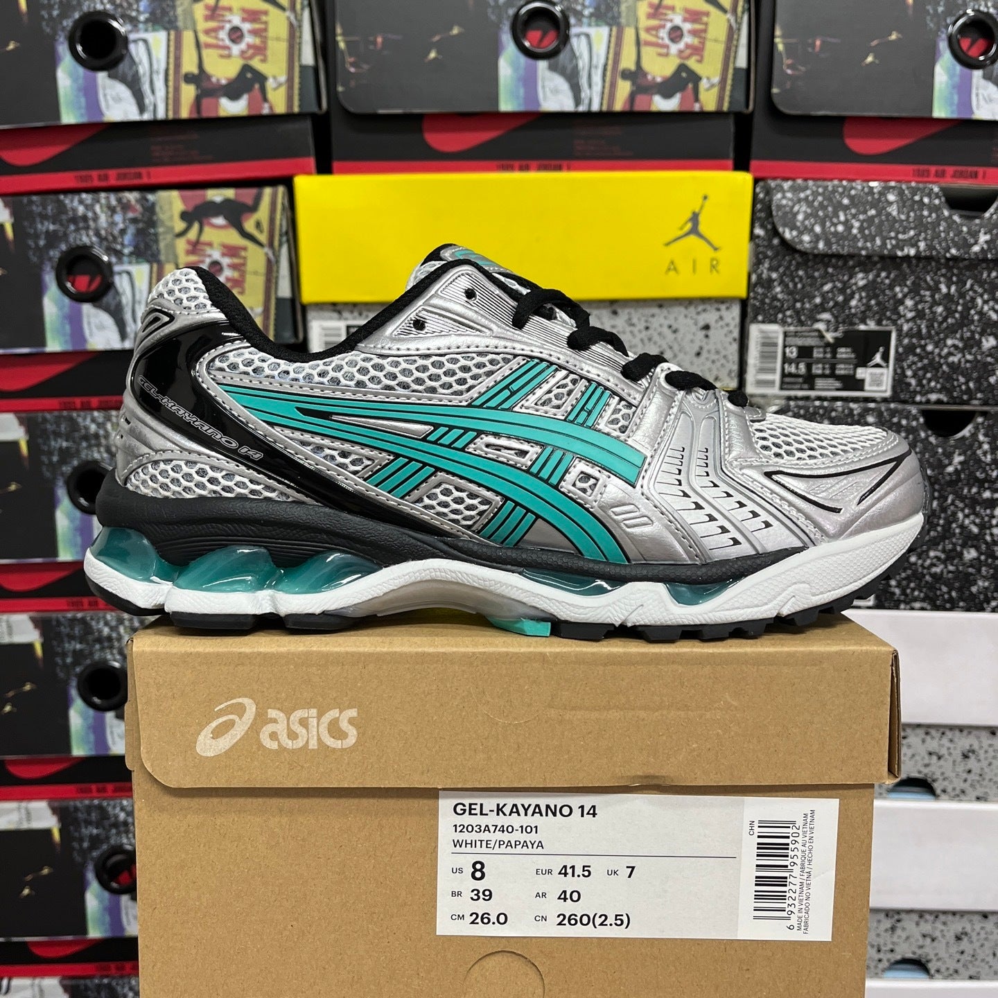 Asics Gel-Kayano 14 Tiffany