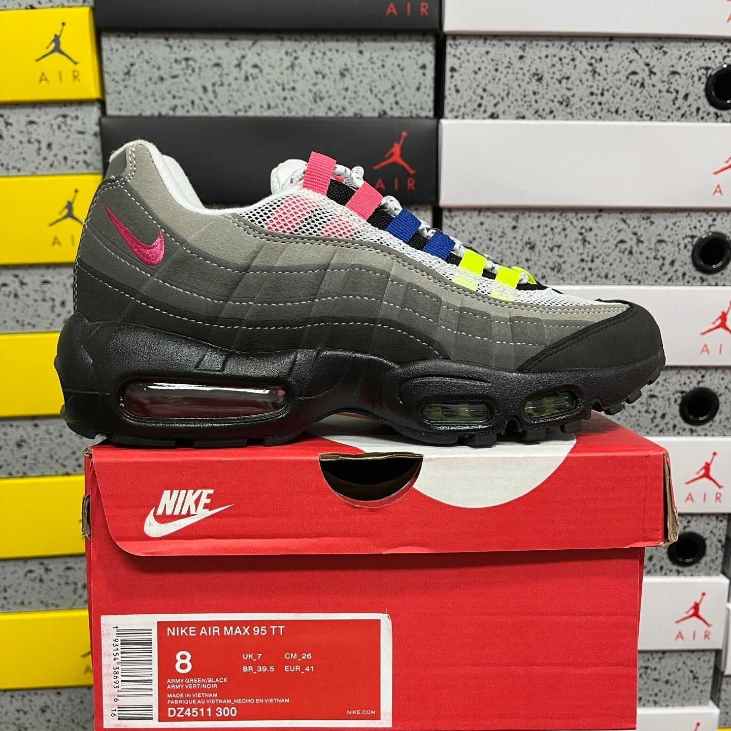 Nike Air Max 95 Neon Multicolor