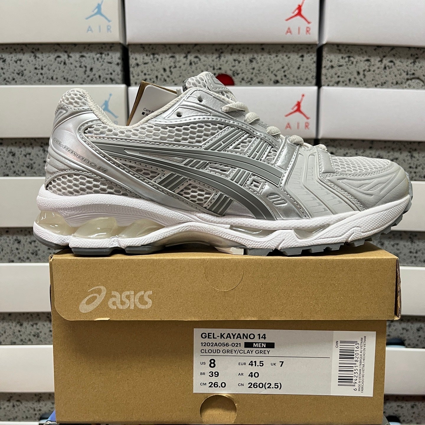 Asics Gel-Kayano 14 Cloud Grey